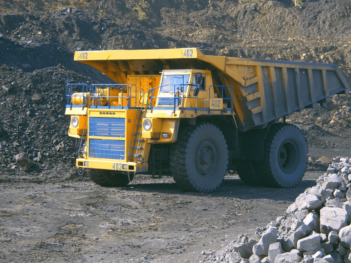 coal mine