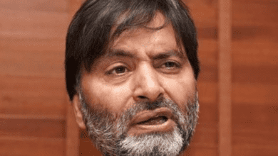 Jailed separatist leader Yasin Malik ends hunger strike