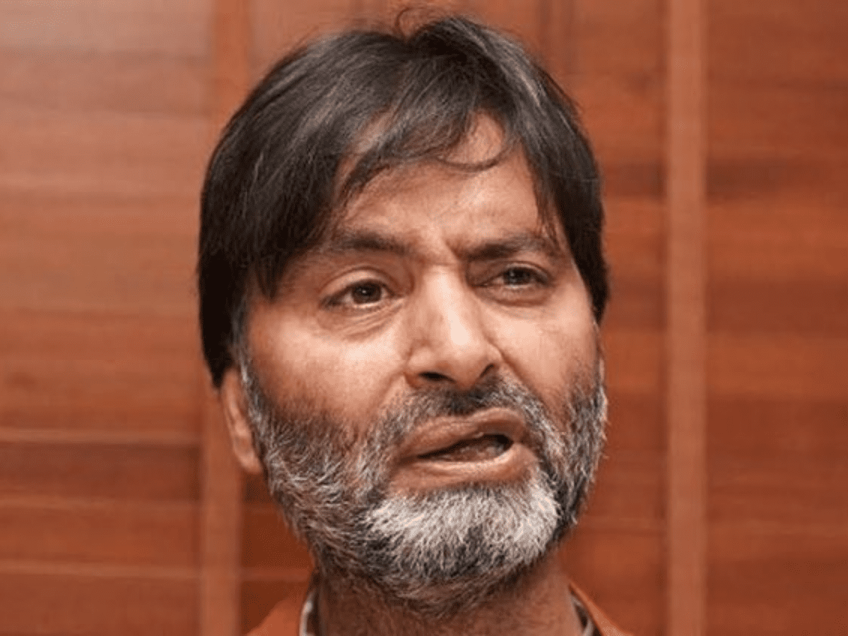 Jailed separatist leader Yasin Malik ends hunger strike