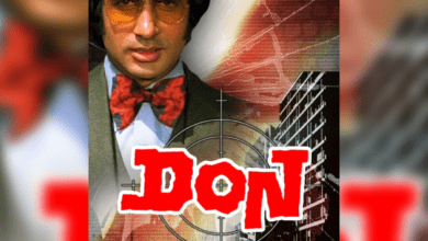 Amitabh Bachchan's classic movie Don