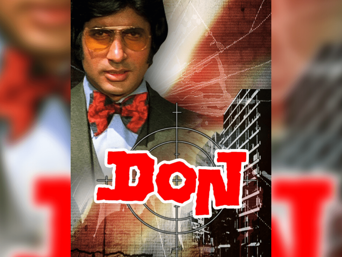Amitabh Bachchan's classic movie Don