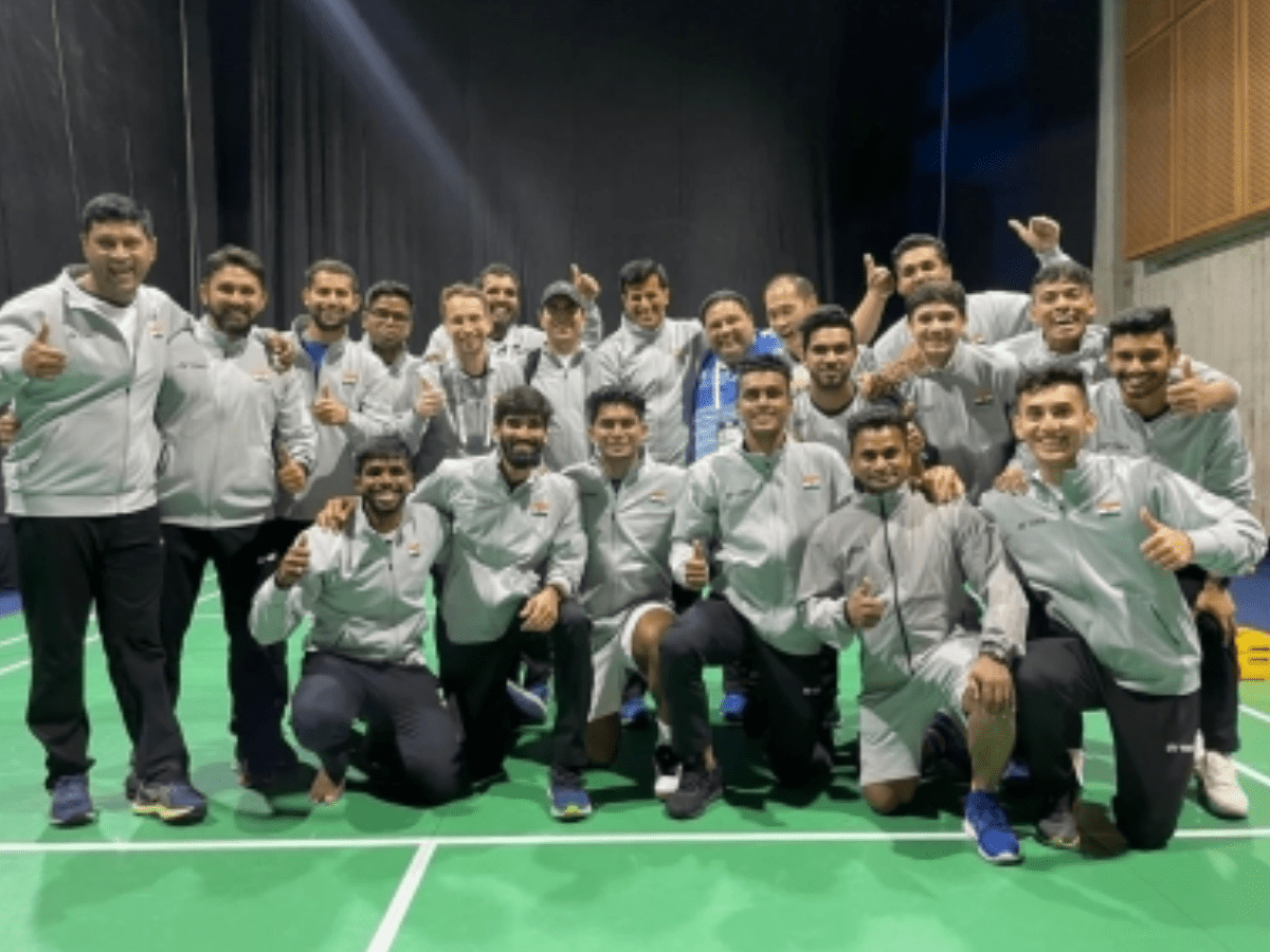Thomas and Uber Cup: Indian men reach semis