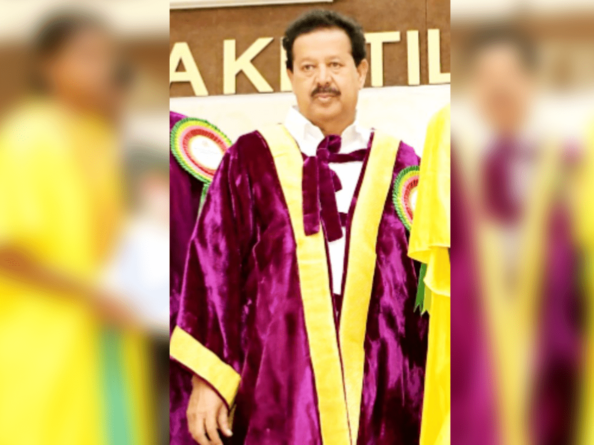 Tamil Nadu's Higher Education minister K Ponmudy