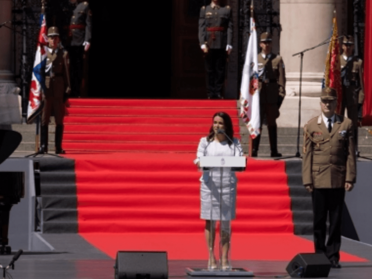Hungary's first female President inaugurated