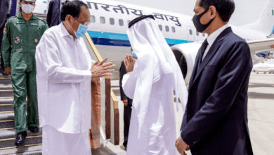 VP Naidu in UAE