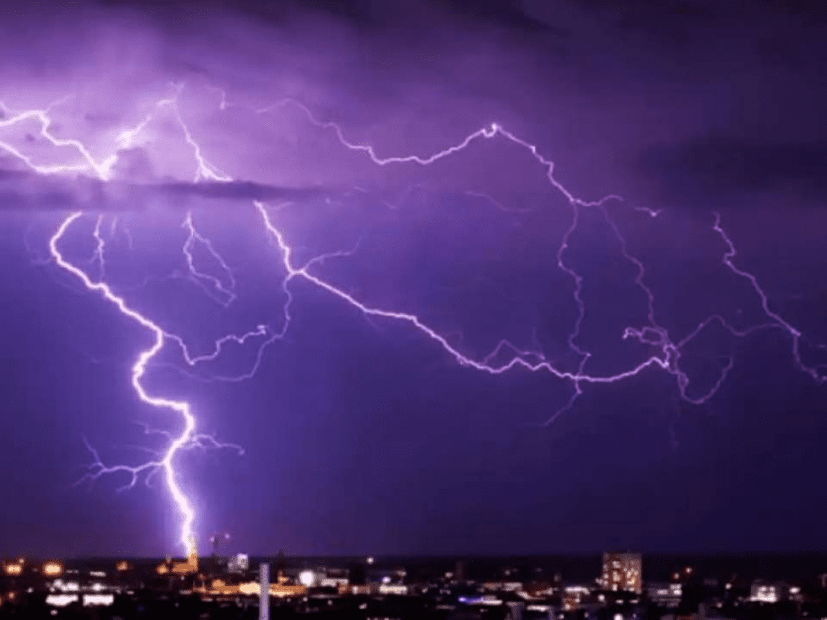lightning strike in telangana