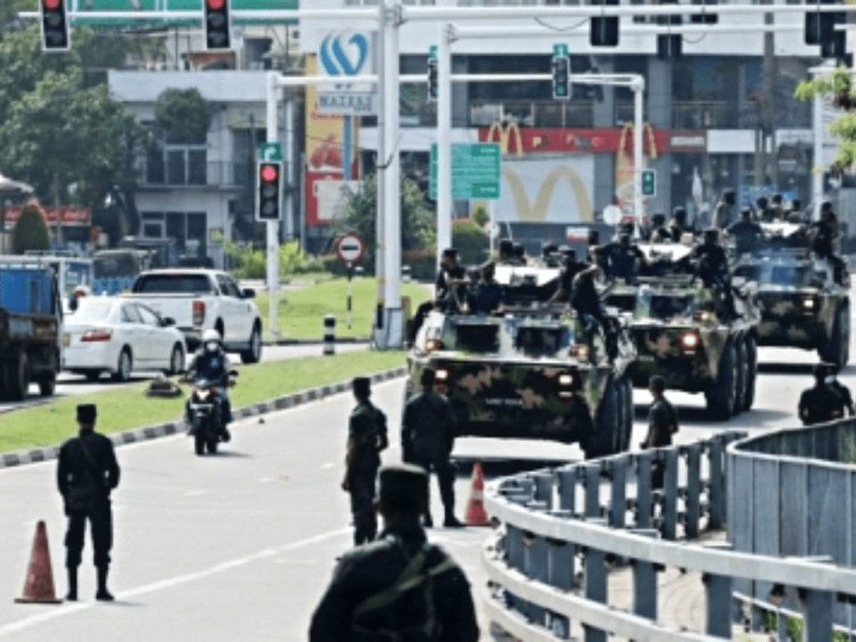 Security to be tightened in SL after reports of possible attacks on May 18