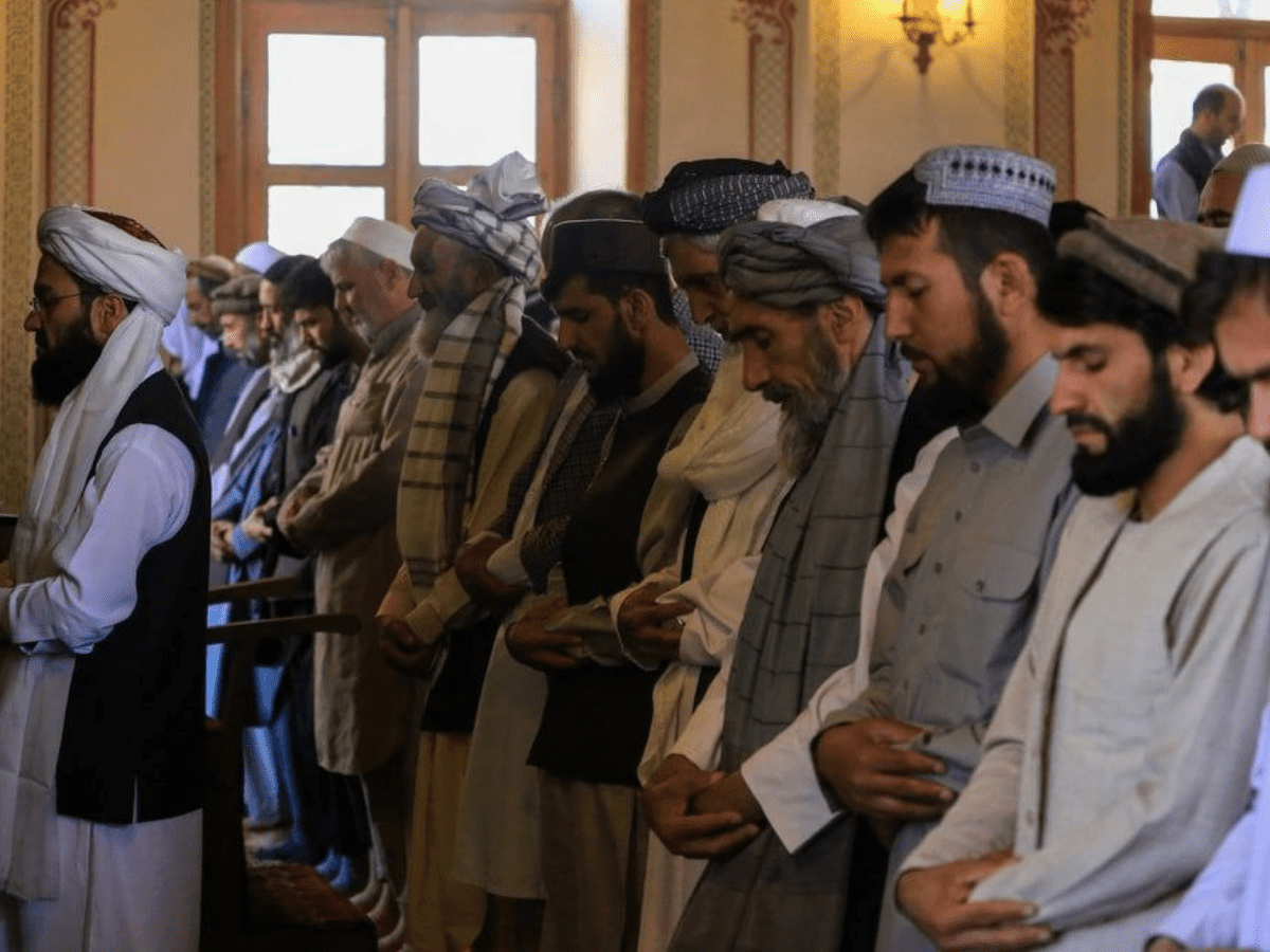 Afghans celebrate Eid