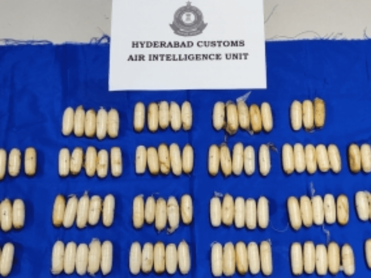 1,389 kg of heroin was seized