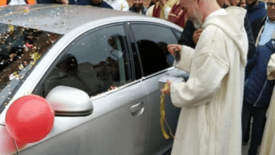 Spain’s Muslims gift their Imam a luxurious Audi-6 for his Ramadan hardwork