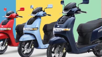 TVS Motor unveils new iQube electric scooter