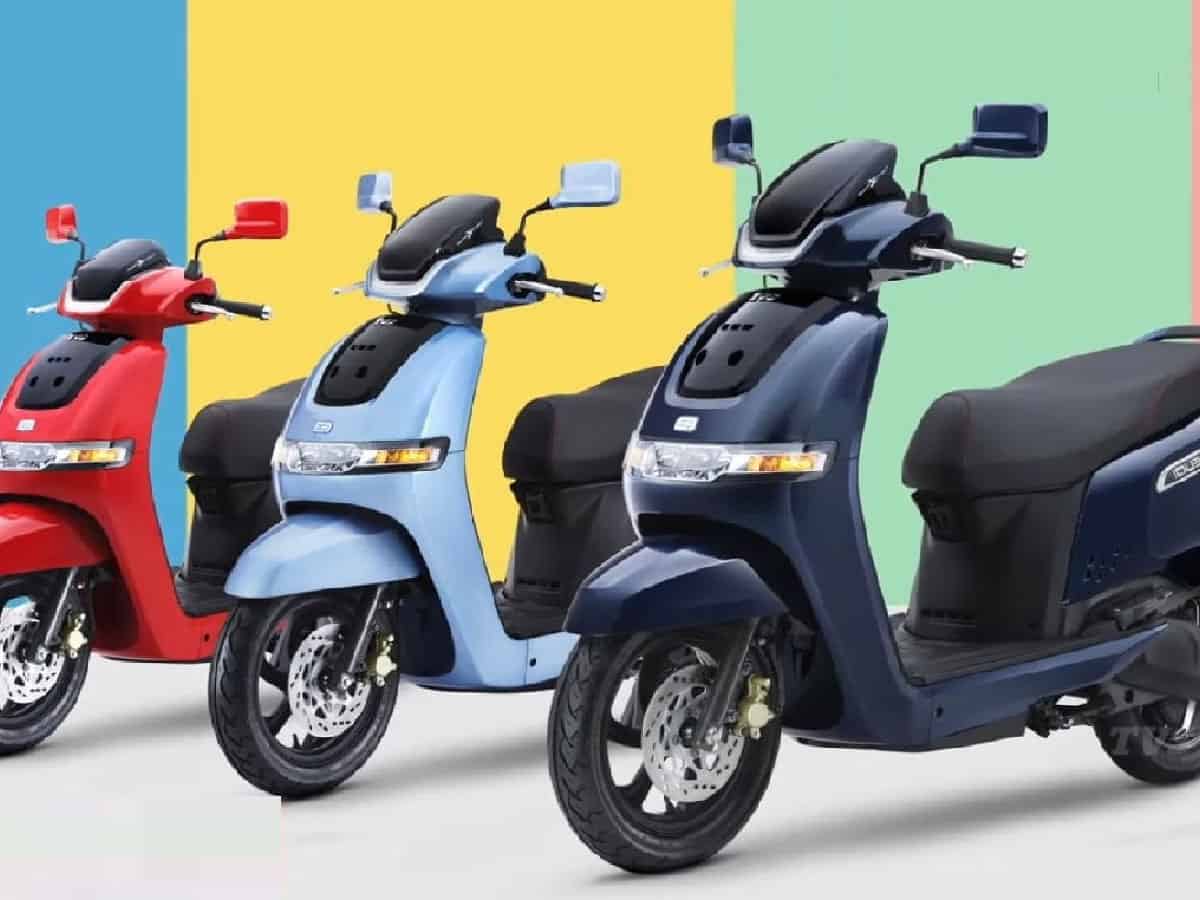 TVS Motor unveils new iQube electric scooter