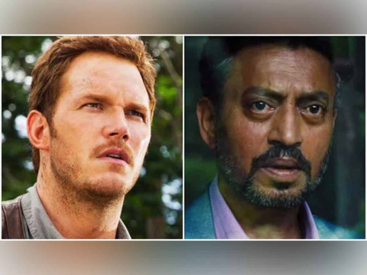 Chris Pratt remembers co-actor Irrfan Khan, all praises for his 'rare' quality