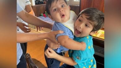 Kareena, Saif Ali Khan's sons are tiny bundles of cuteness