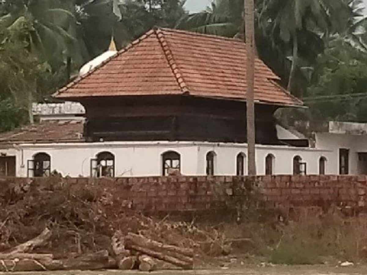 After Srirangapatna mosque, another row brewing over Karnataka's Malali Masjid