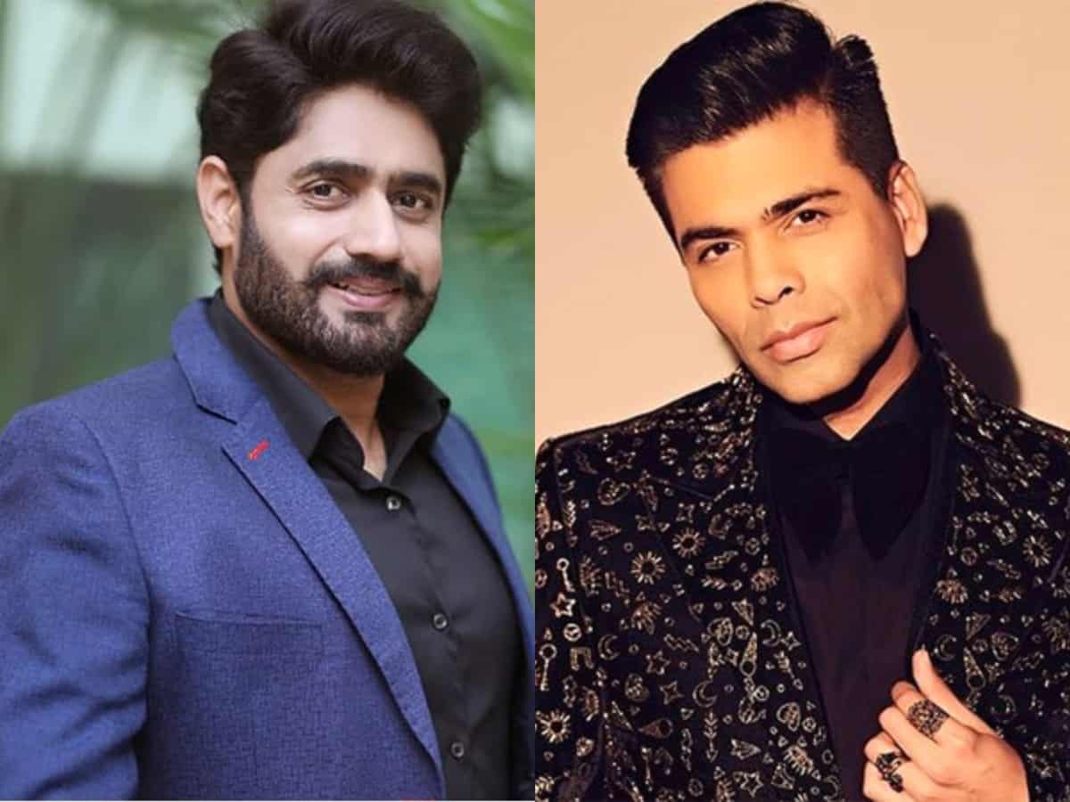 Pak singer Abrar to take legal action against Karan Johar?