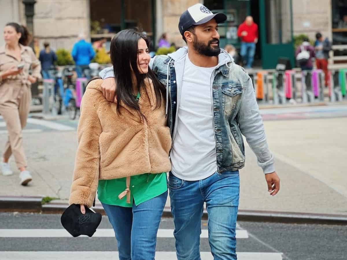 Katrina Kaif, Vicky Kaushal's 'sugar rush' in New York [Photo]