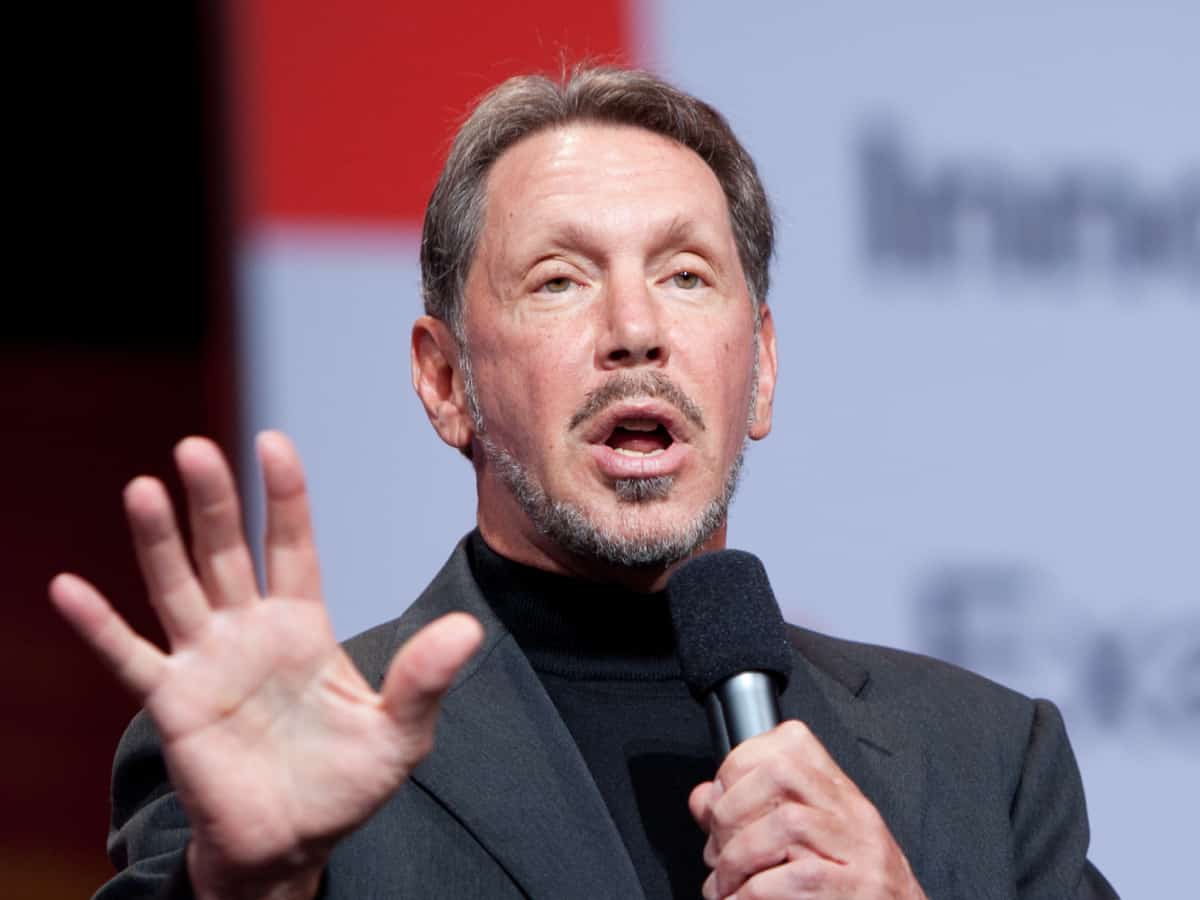 Oracle co-founder Larry Ellison 'discussed' overturning Trump's defeat