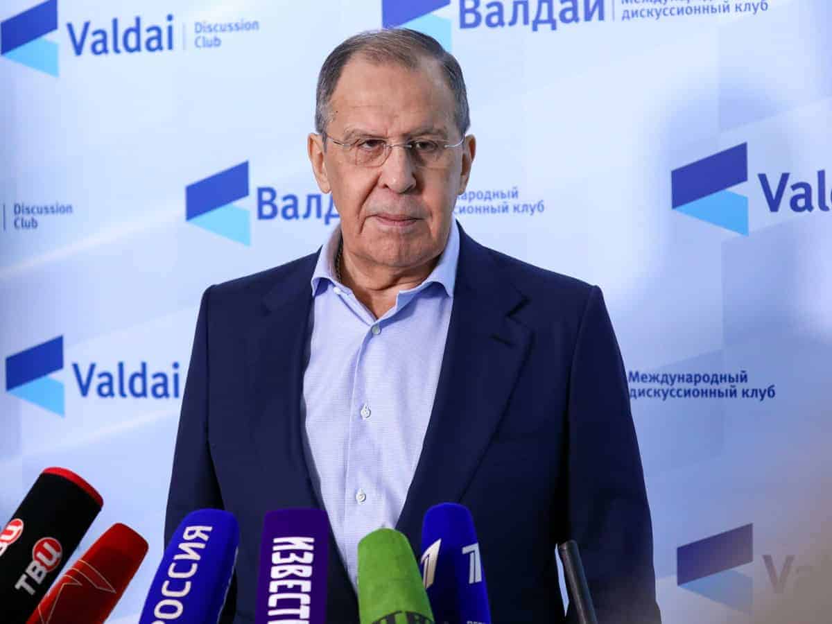 Russia has enough buyers for its energy resources: Lavrov