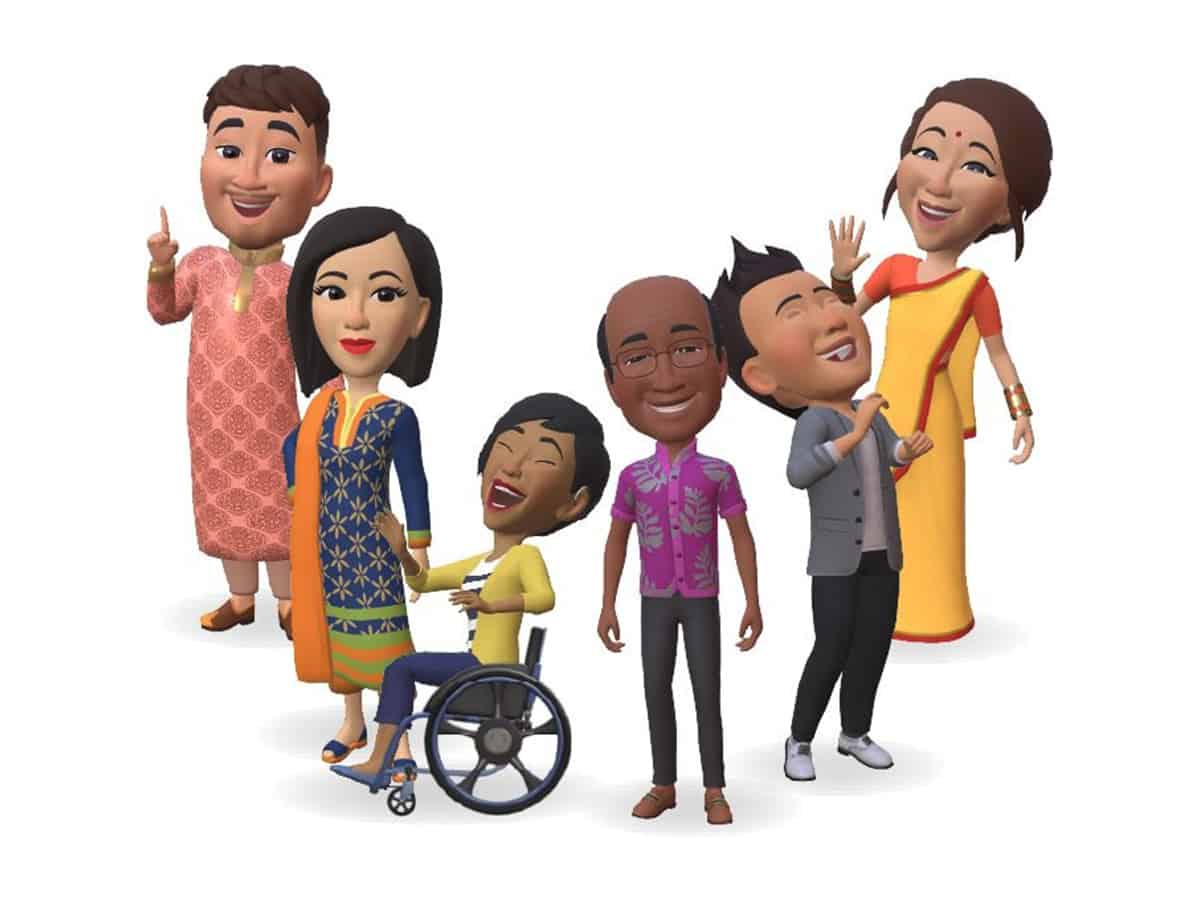 Meta builds AI platform to develop prosthetics, realistic 3D avatars