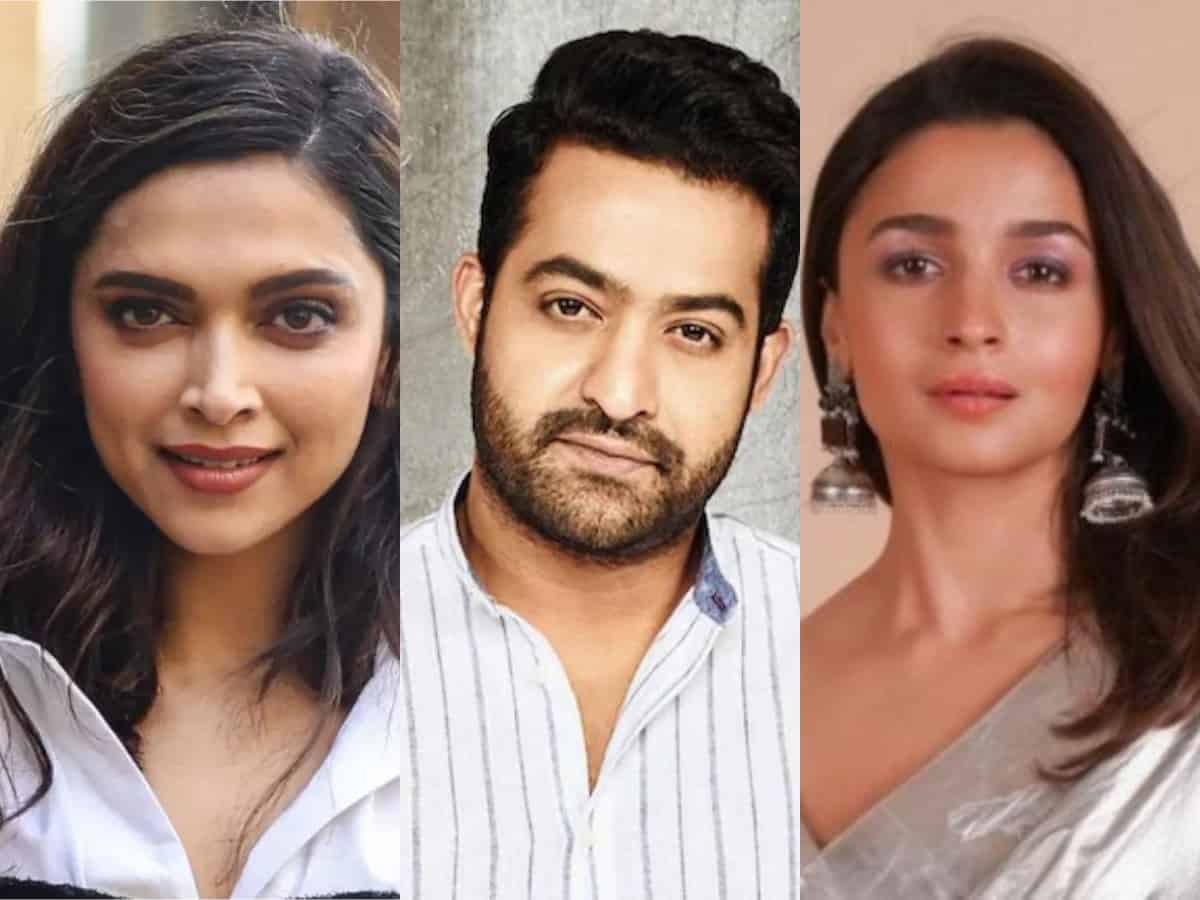 Alia Bhatt, Deepika Padukone refuse to work with Jr NTR?