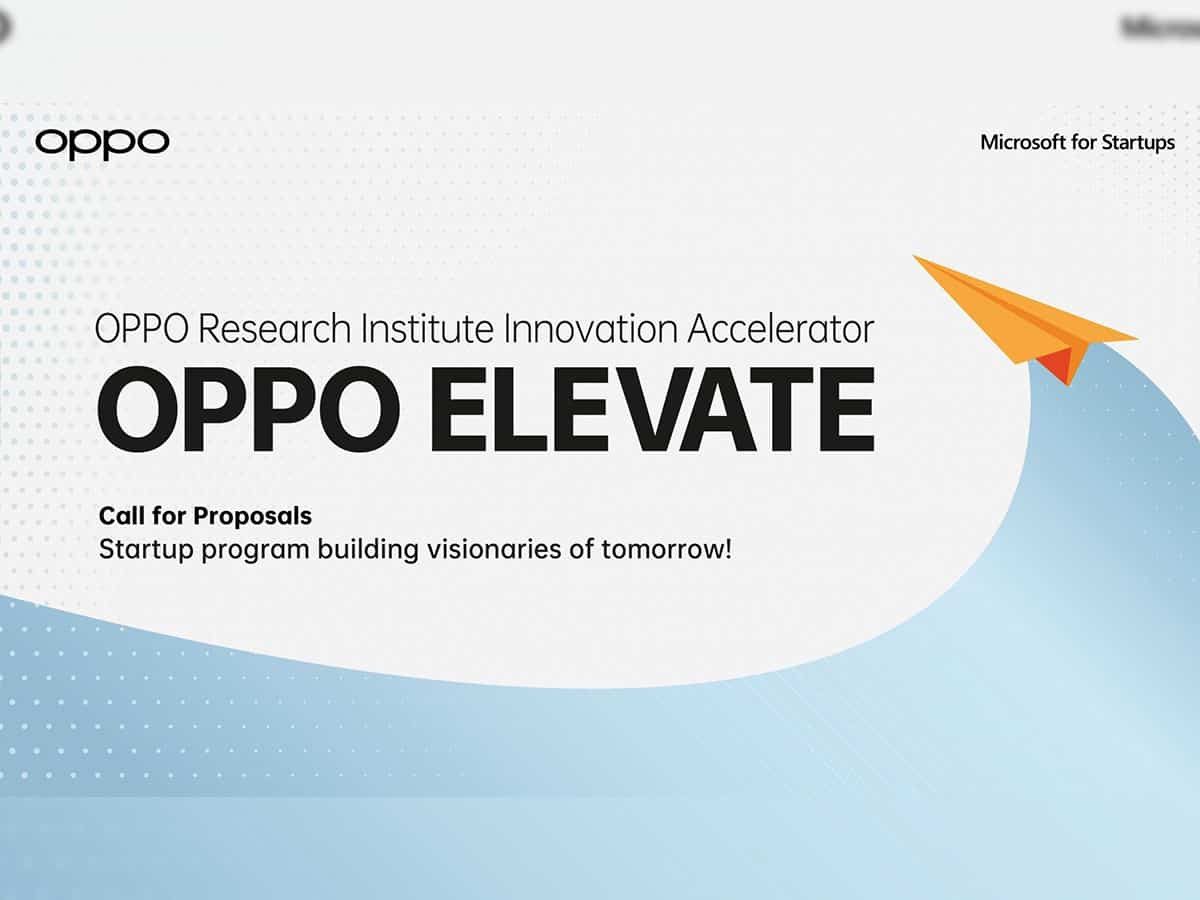 OPPO joins Microsoft to empower Indian startups via 'Elevate' programme