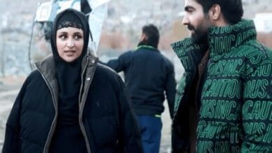 Parineeti Chopra rocks burqa look in -12 degrees, see video 