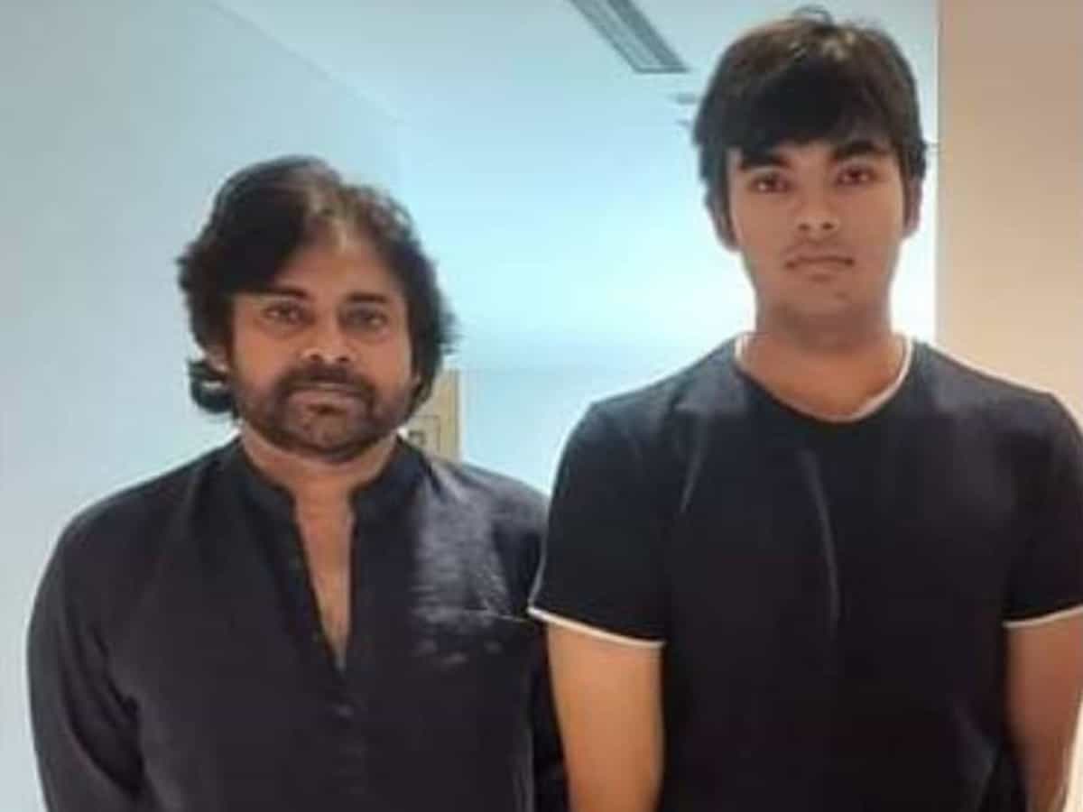 Pawan Kalyan's son Akira Nandan removes his father's surname