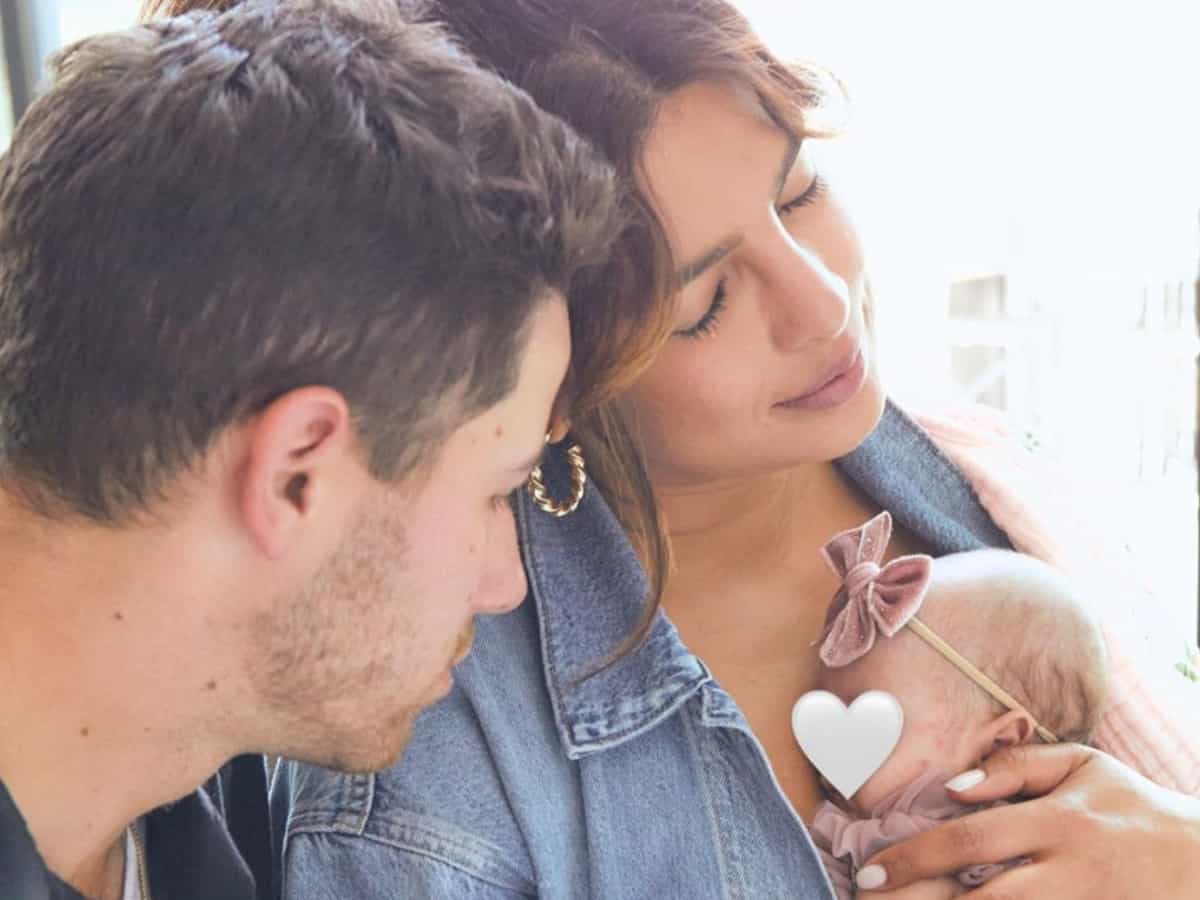 Trending: Priyanka Chopra unveils first glimpse of daughter