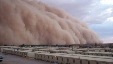 Kuwait: May is the most dusty month in 25 years