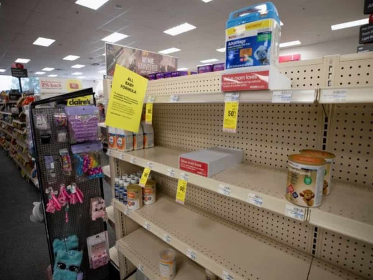 New York City declares state of emergency amid US infant formula shortage