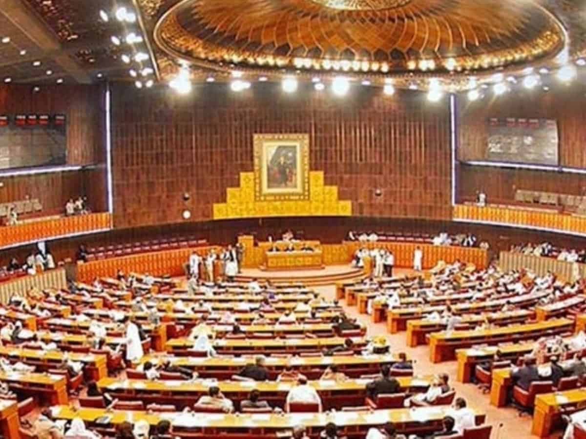 Pak National Assembly