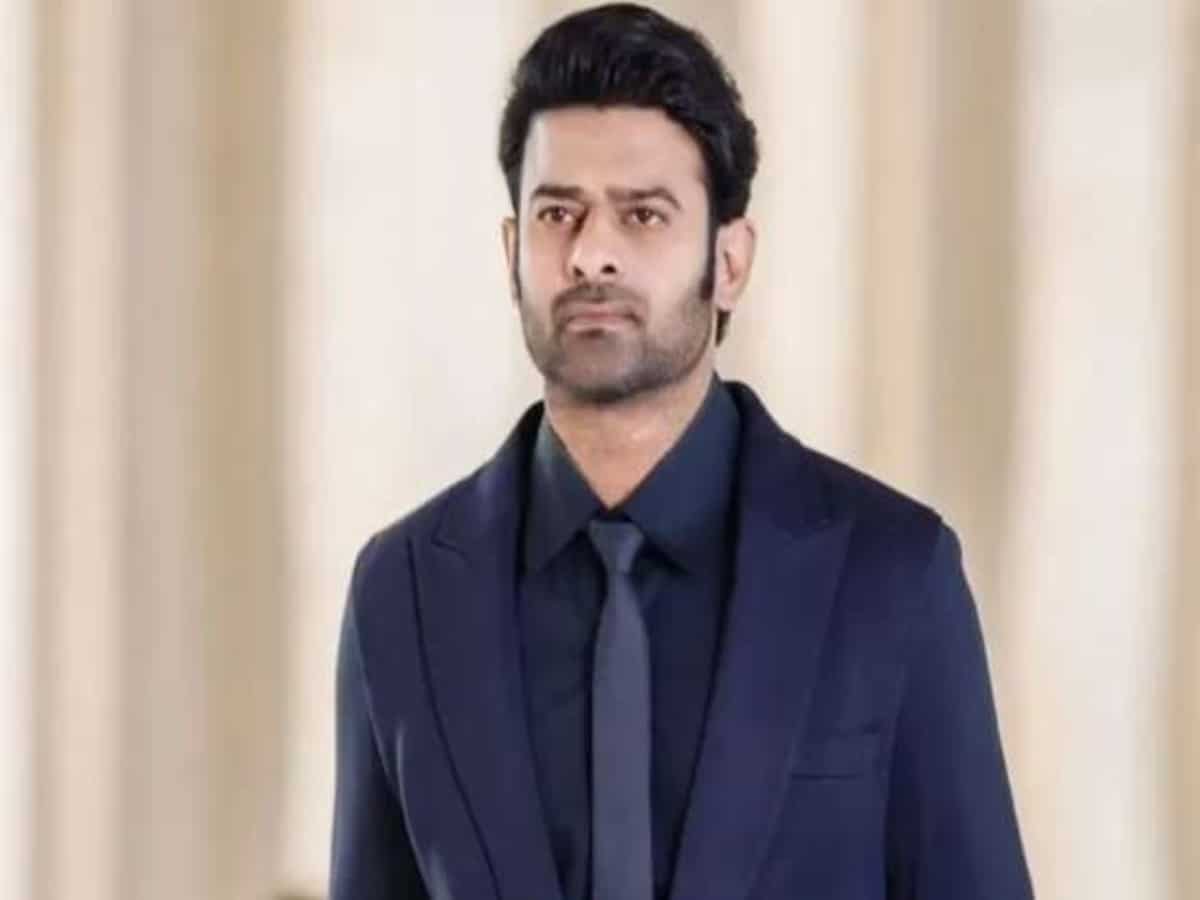 Prabhas' ardent fan threatens to die by suicide if...