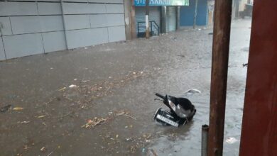 rainfall in hyderabad