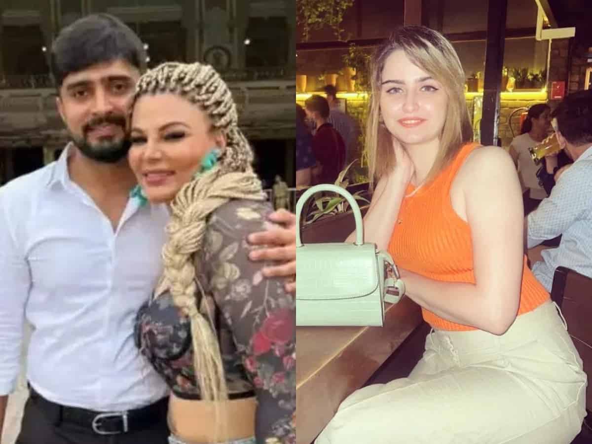 'Got a call from Adil Khan's gf Roshina,' says Rakhi Sawant