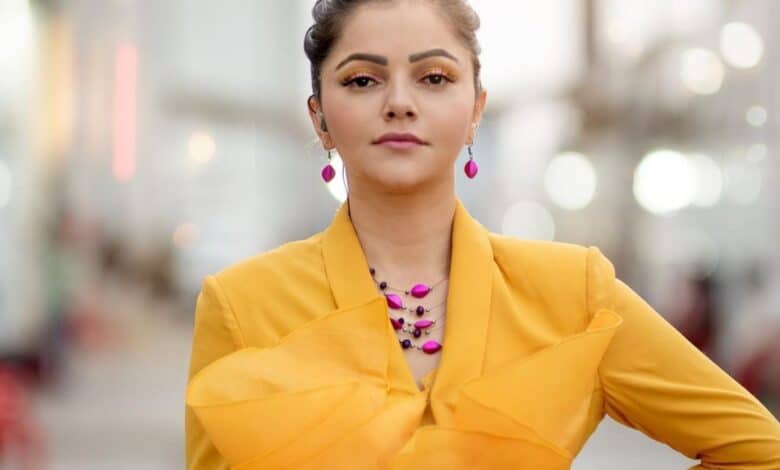 Rubina Dilaik bids goodbye to television industry?
