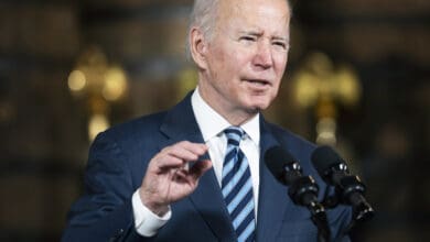 Biden renews call to ban assault weapons