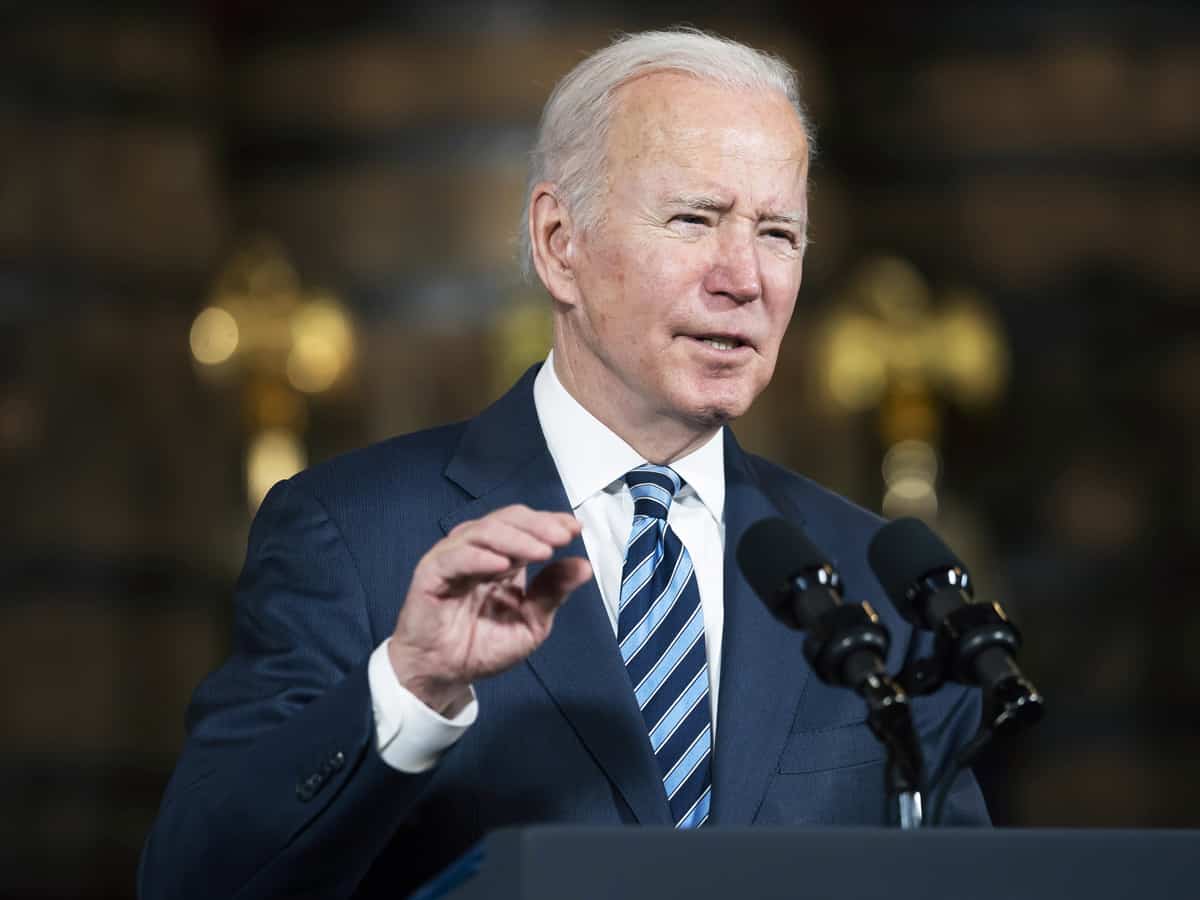 Biden renews call to ban assault weapons