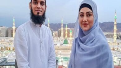 Sana Khan celebrates Eid-Ul-Fitr in Madinah, shares glimpses