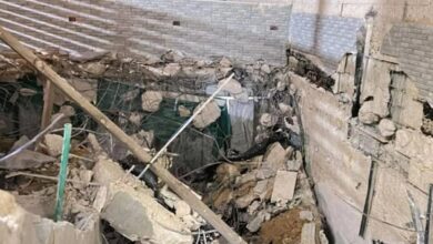 Israeli forced Palestinian to demolish his home