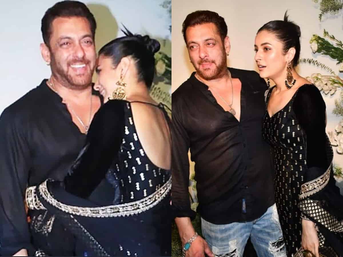 'Weird', Netizens react to Salman, Shehnaaz's viral hugging video
