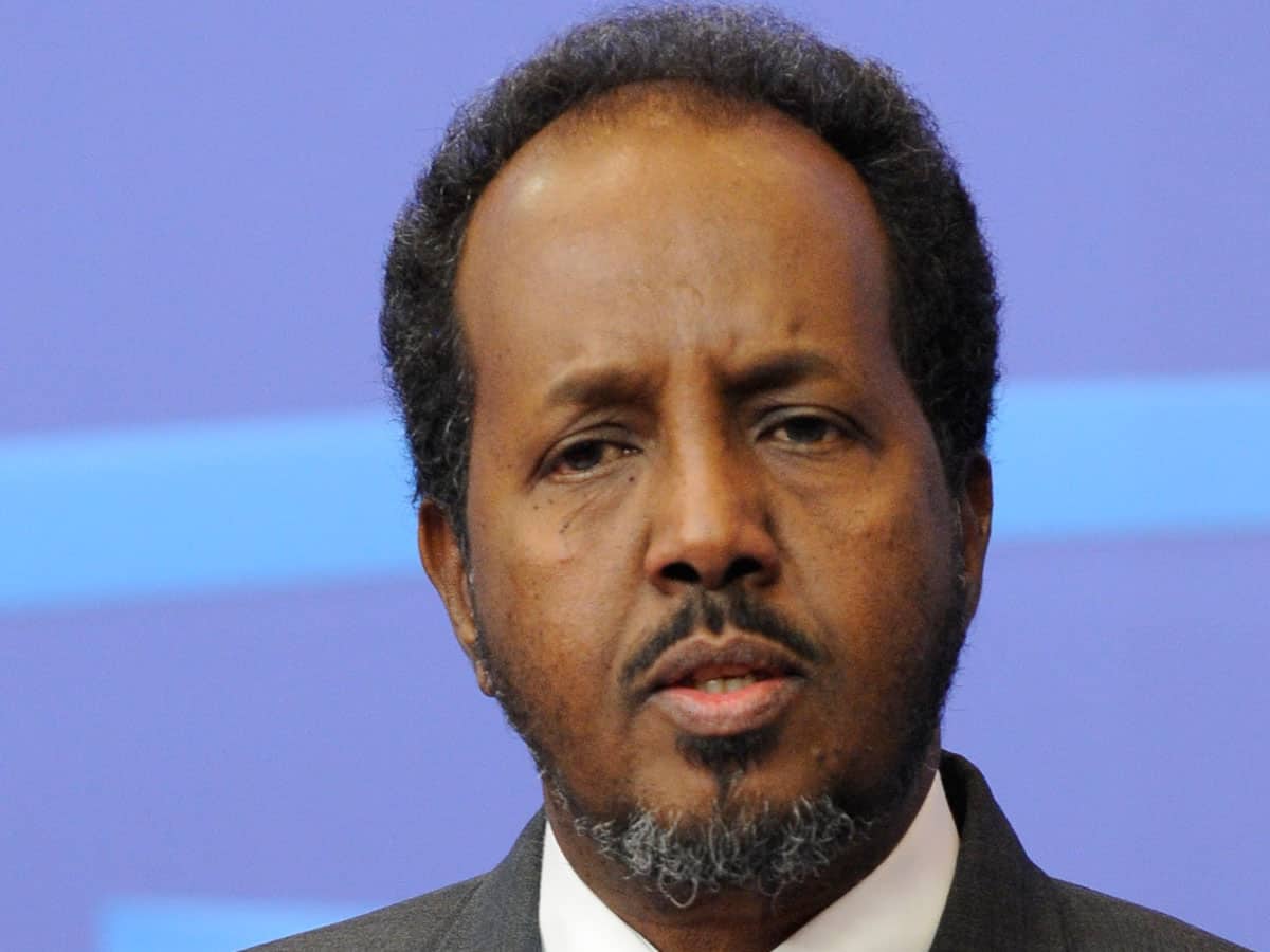 Somali parliament re-elects former President Sheikh Mohamud