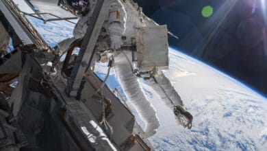 NASA suspends routine spacewalks due to leaky spacesuit helmet