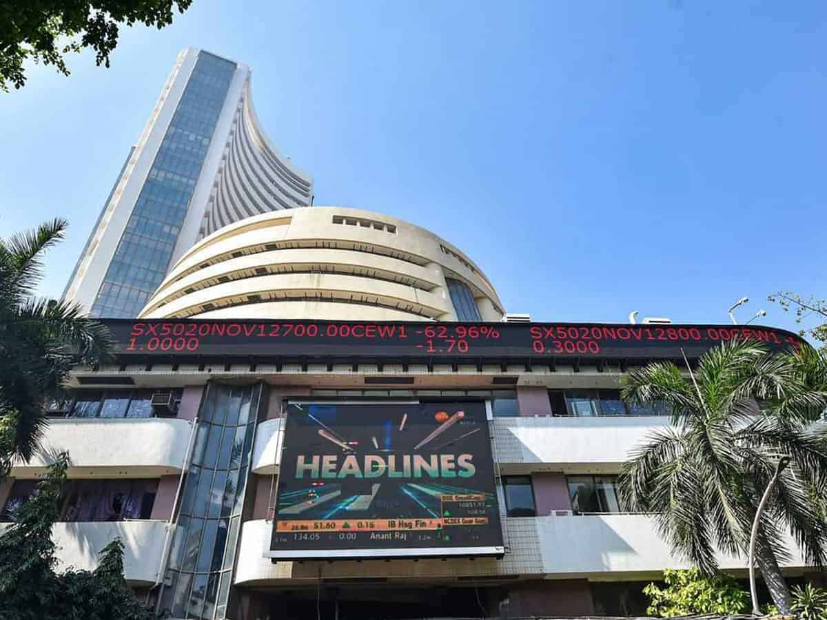 Sensex falls 407 points in early trade; Nifty tests 16,500 level
