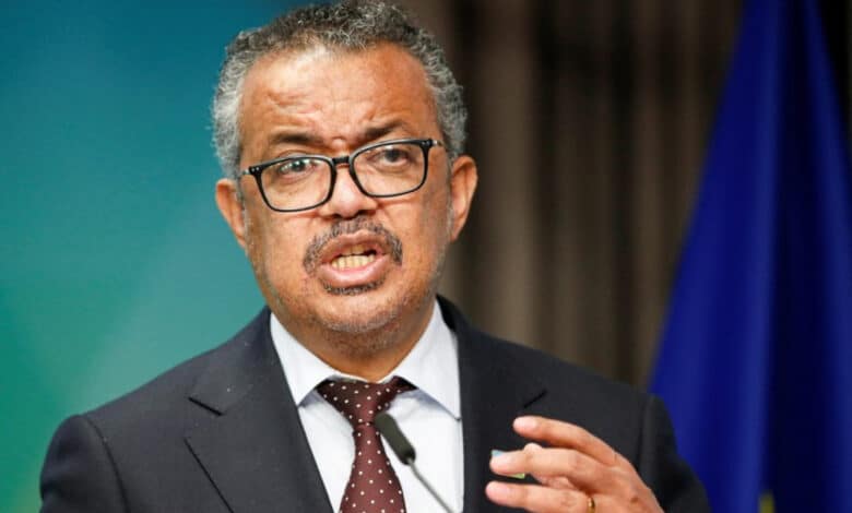 WHO chief asks countries to push US to reconsider its withdrawal