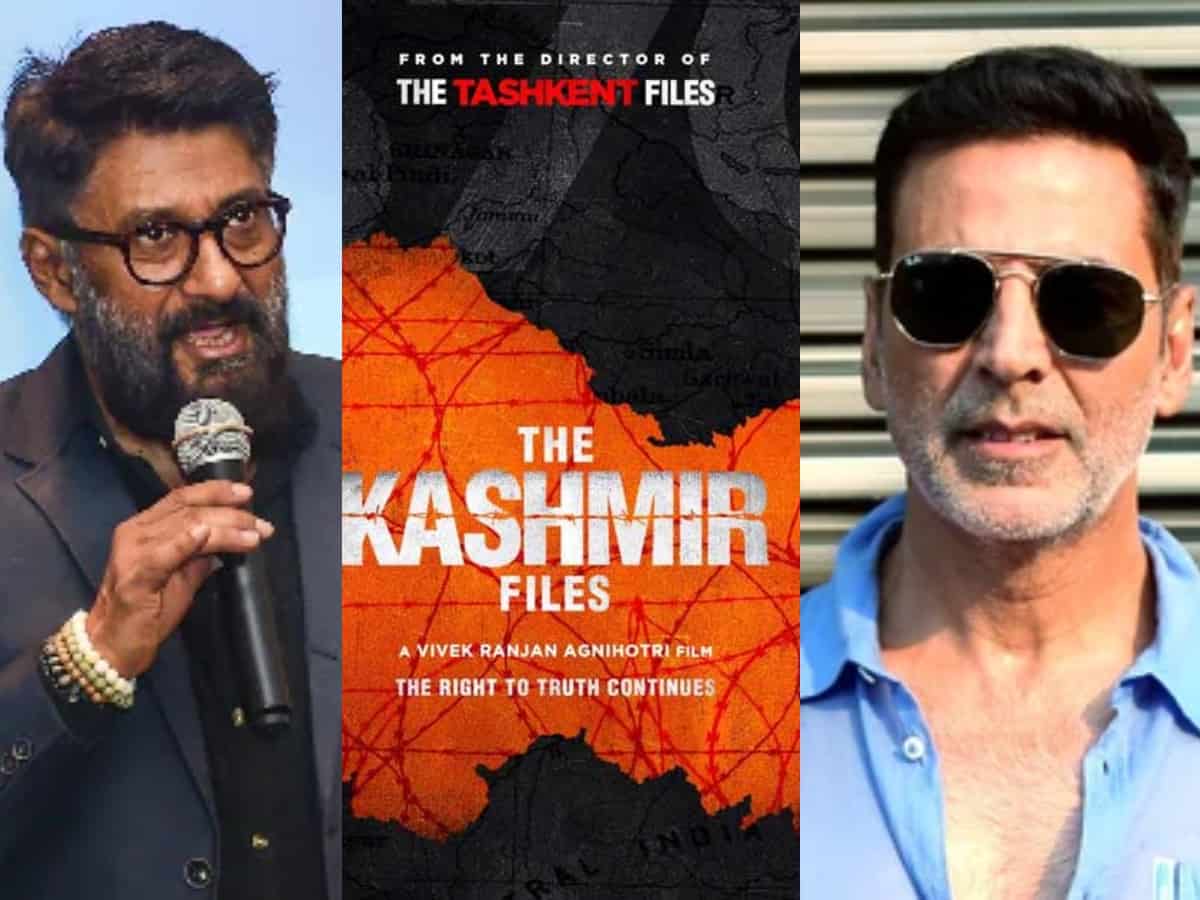 Vivek Agnihotri calls Akshay Kumar's praise for The Kashmir Files 'fake'