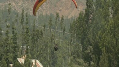 Hyderabad man dies while paragliding in Himachal Pradesh
