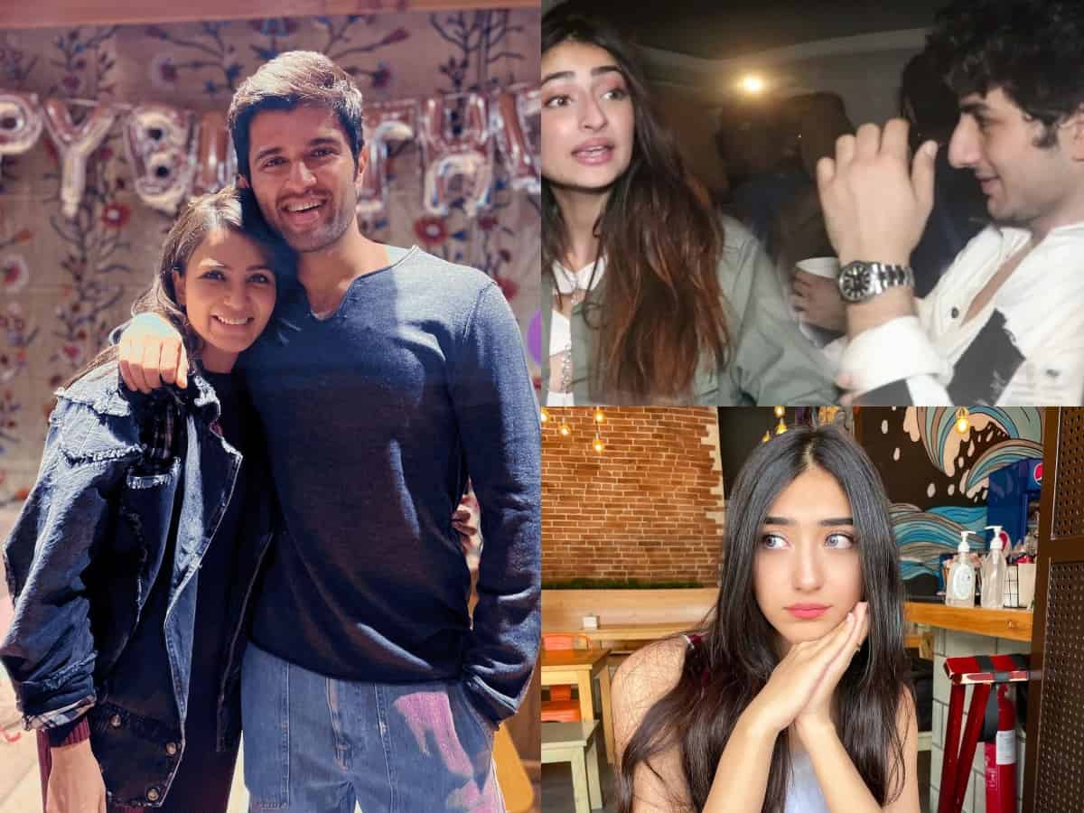 Trending pics: Palak-Ibrahim Pataudi's dinner date, Munawar's GF & more