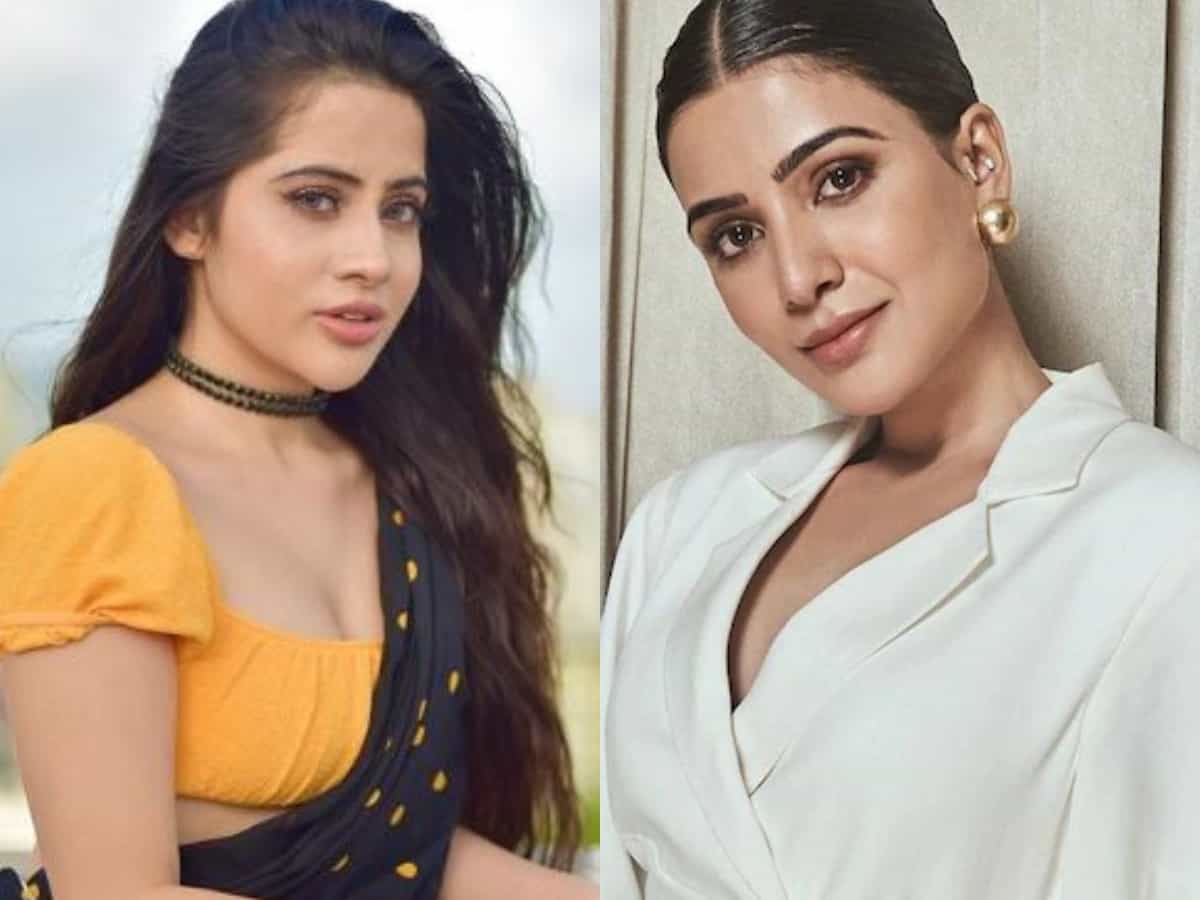 Urfi Javed calls out the media's double standards, it has Samantha's connect
