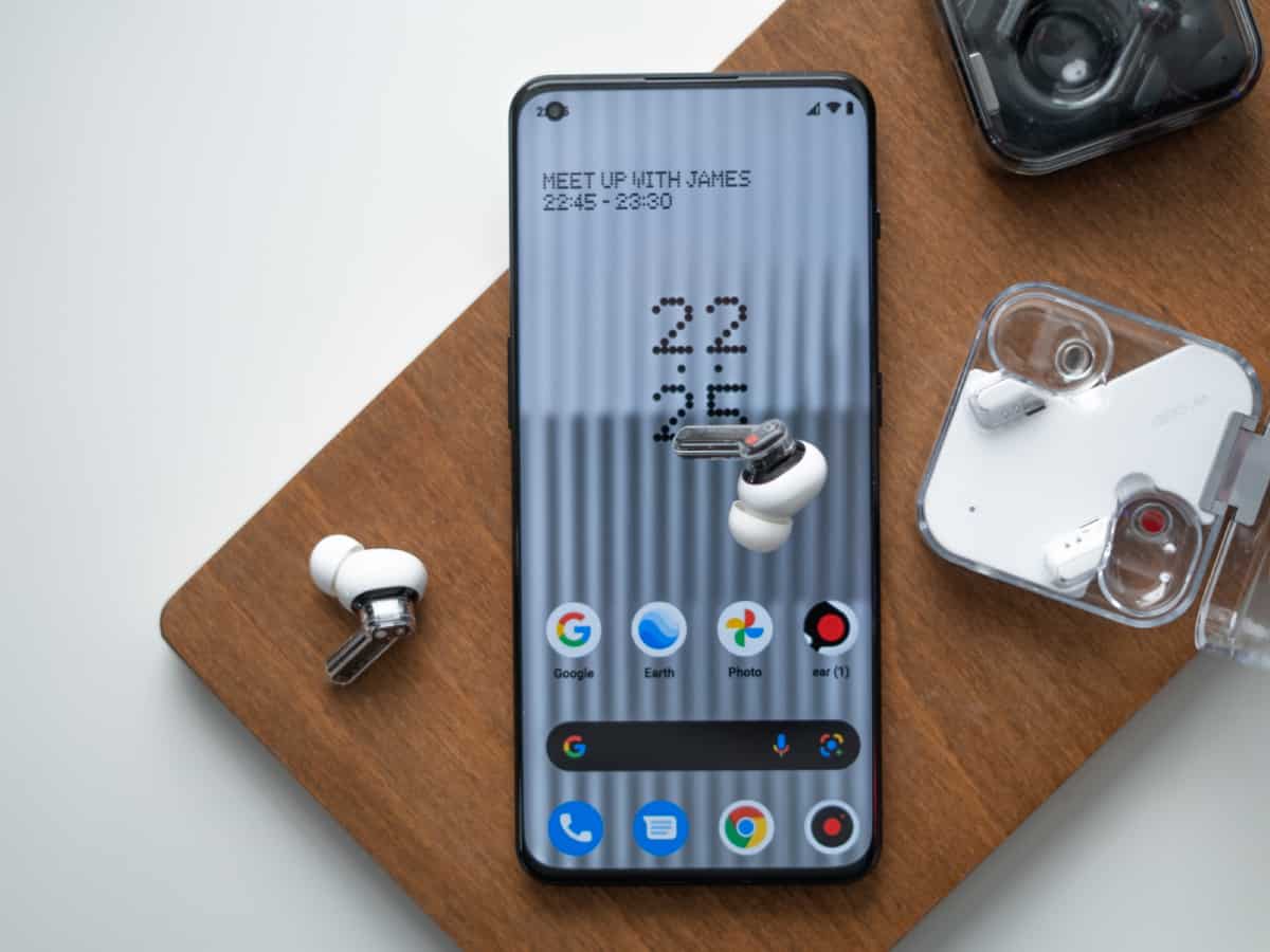 Nothing Phone (1) likely to come with transparent design